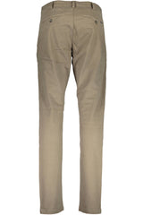 GANT MEN'S BEIGE TROUSERS