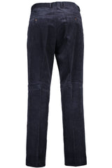 GANT MEN'S BLUE TROUSERS
