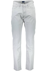 GANT MEN'S GRAY PANTS