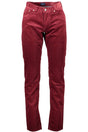 GANT MEN'S RED PANTS