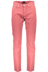 GANT MEN'S RED PANTS