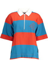 GANT WOMEN'S SHORT SLEEVE POLO RED