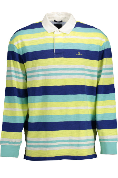 GANT LONG SLEEVE POLO MEN YELLOW
