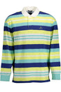 GANT LONG SLEEVE POLO MEN YELLOW