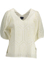 GANT WOMEN'S SHORT SLEEVE T-SHIRT WHITE