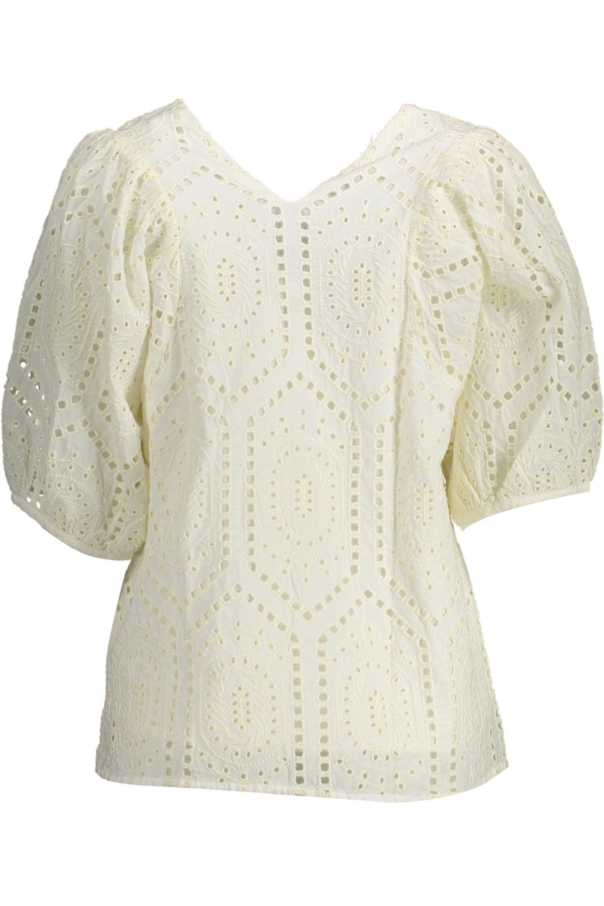 GANT WOMEN'S SHORT SLEEVE T-SHIRT WHITE