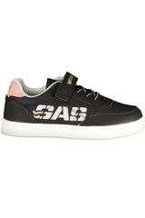 GAS SPORTS SHOE FOR GIRLS BLACK