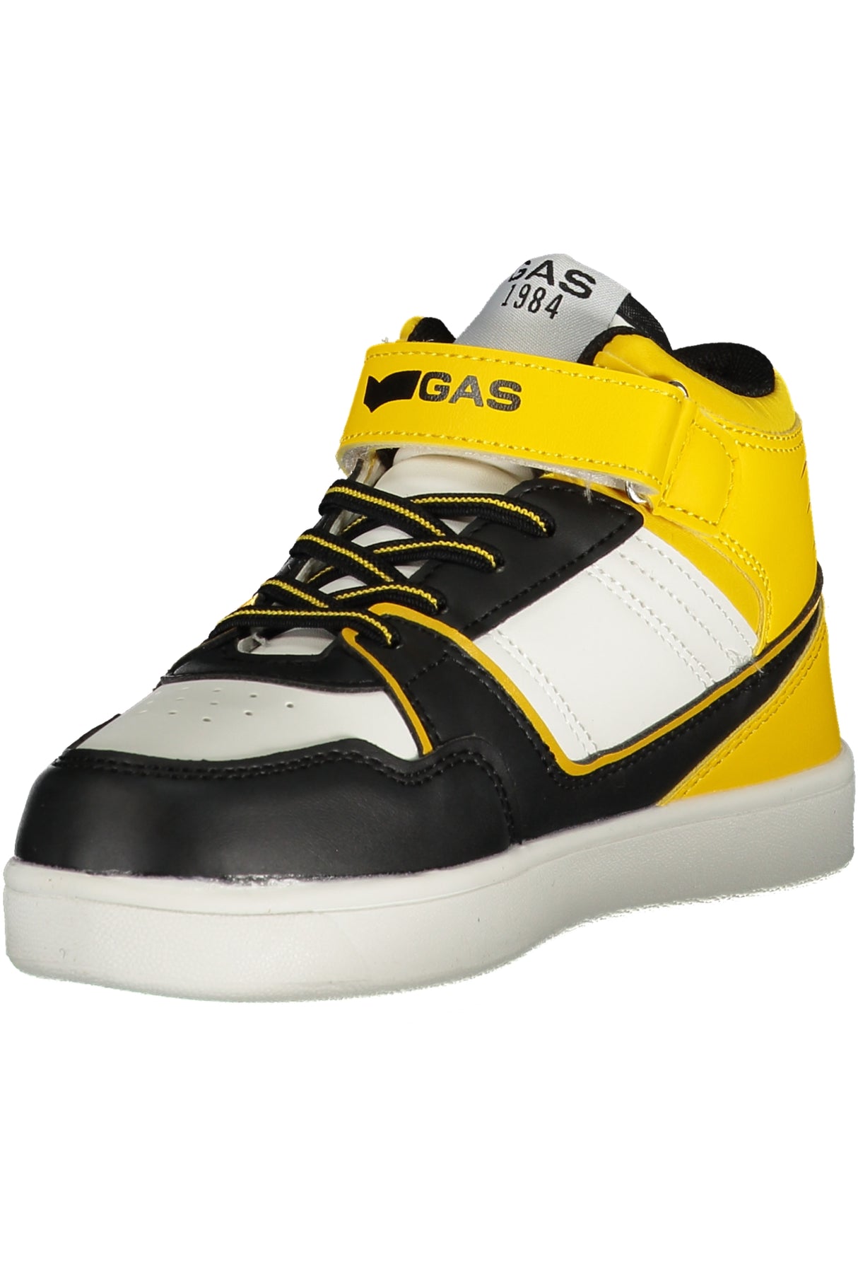 GAS SPORTS SHOE FOR CHILDREN, YELLOW
