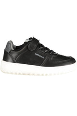 GAS BLACK CHILDREN'S SPORTS FOOTWEAR