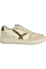 GAS WOMEN'S BEIGE SPORTS FOOTWEAR