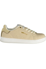 GAS WOMEN'S BEIGE SPORTS FOOTWEAR