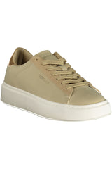 GAS WOMEN'S BEIGE SPORTS FOOTWEAR