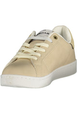 GAS WOMEN'S BEIGE SPORTS FOOTWEAR