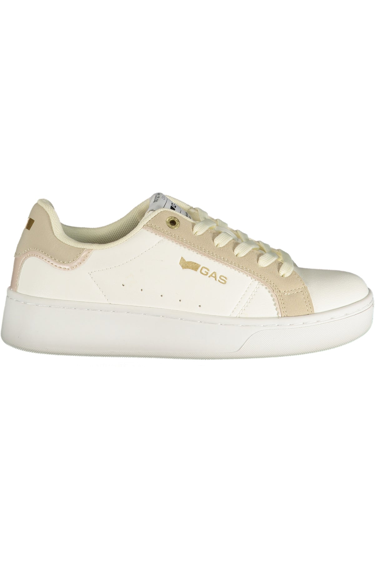 GAS WOMEN'S WHITE SPORTS SHOES