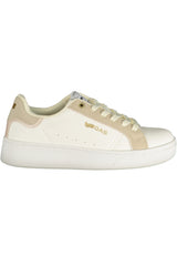 GAS WOMEN'S WHITE SPORTS SHOES