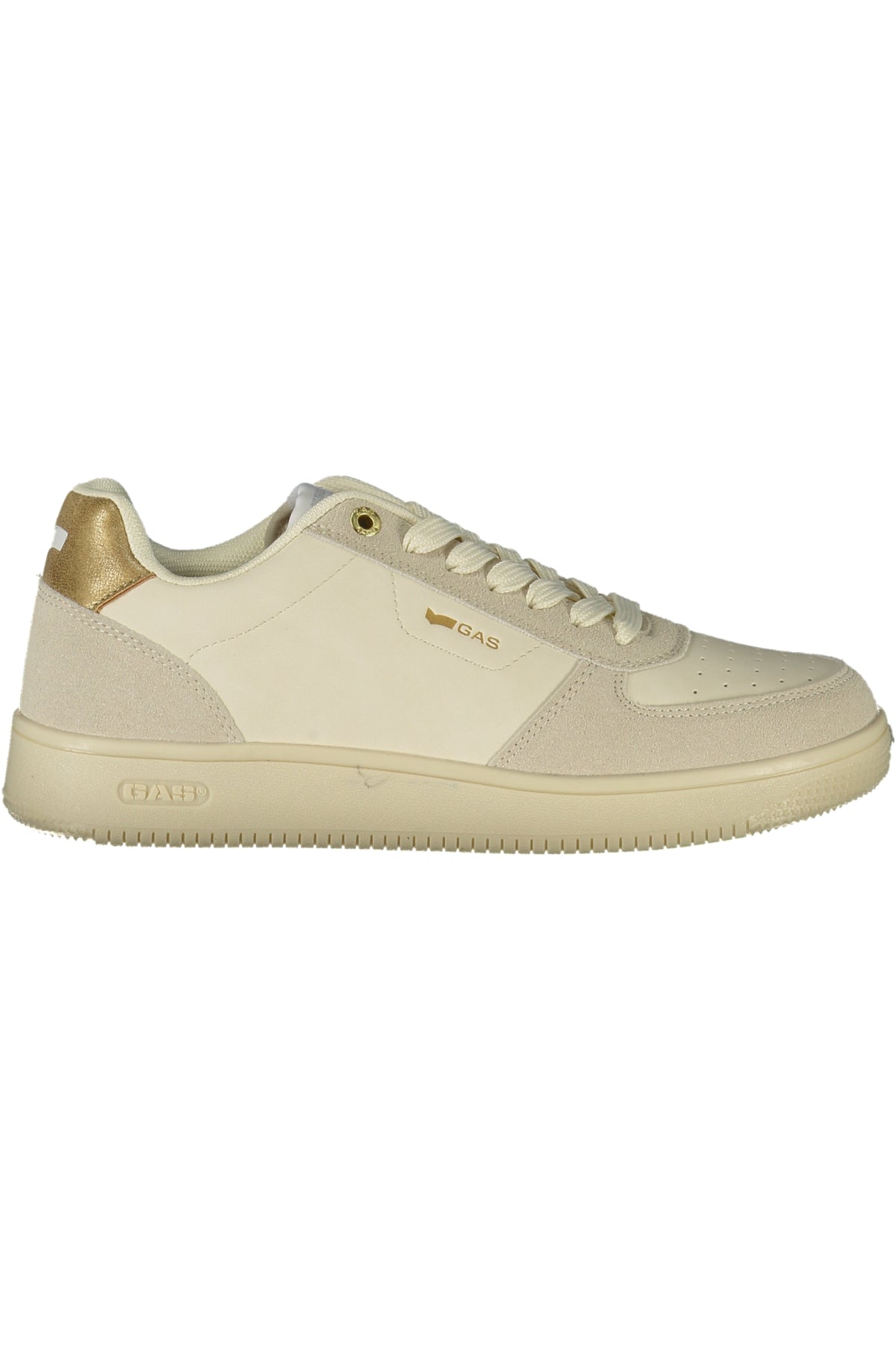 GAS WOMEN'S WHITE SPORTS SHOES