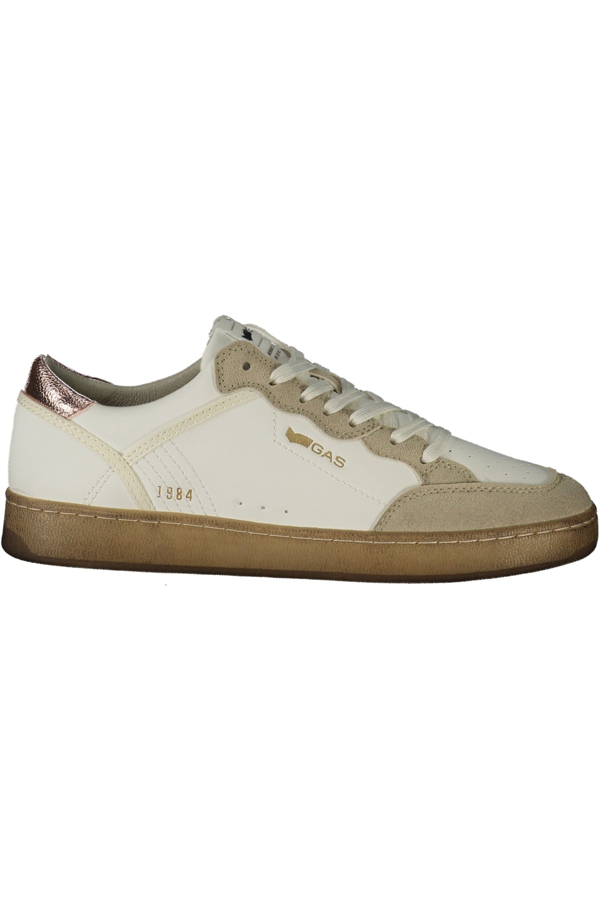 GAS WOMEN'S WHITE SPORTS SHOES