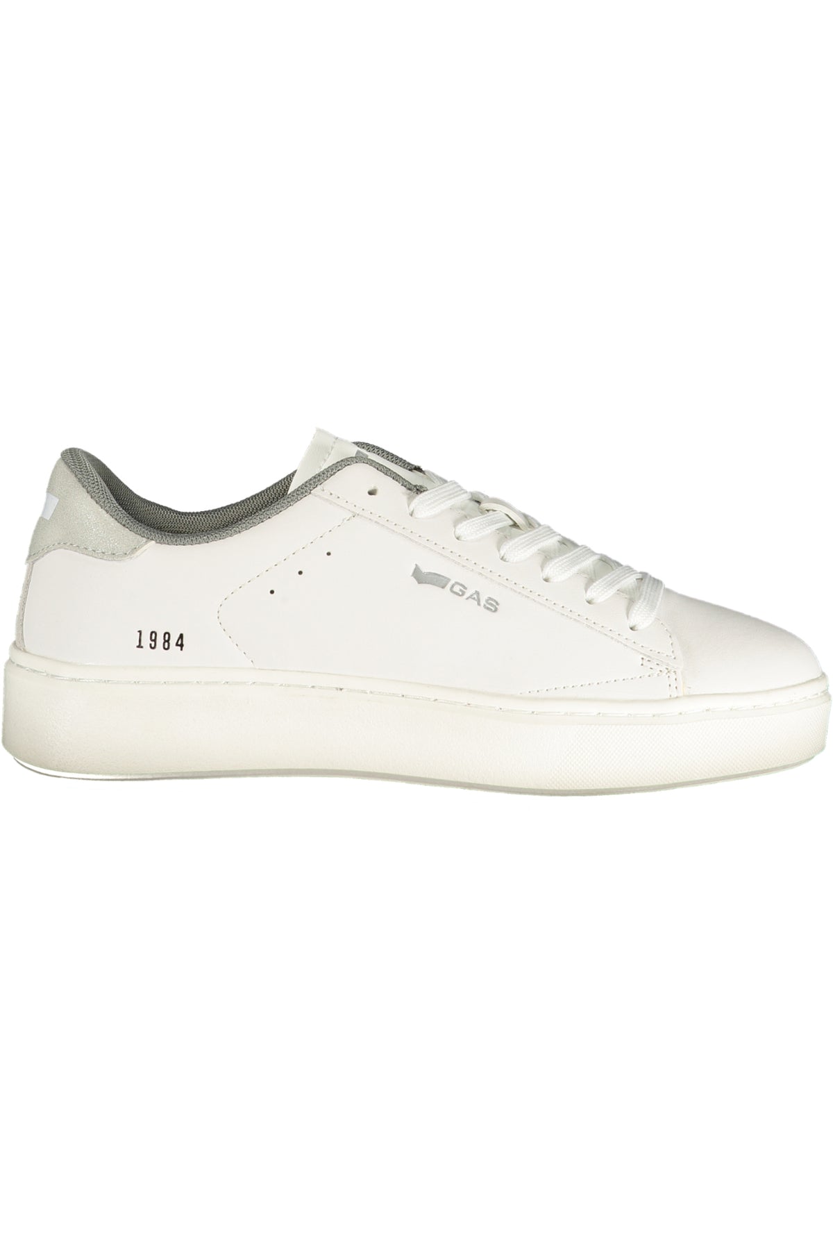 GAS WOMEN'S WHITE SPORTS SHOES