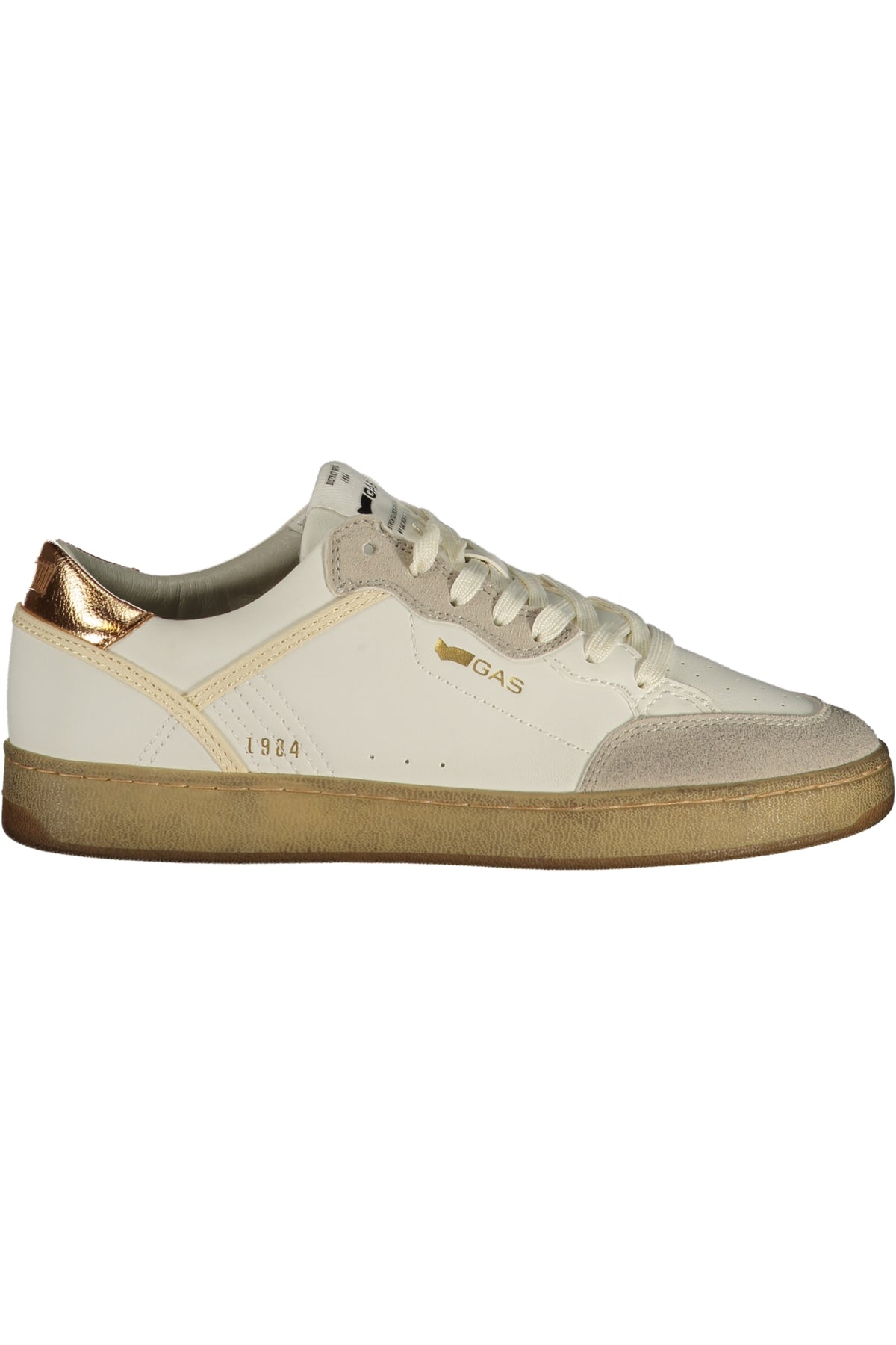 GAS WOMEN'S WHITE SPORTS SHOES