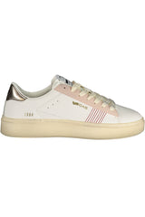 GAS WOMEN'S WHITE SPORTS FOOTWEAR