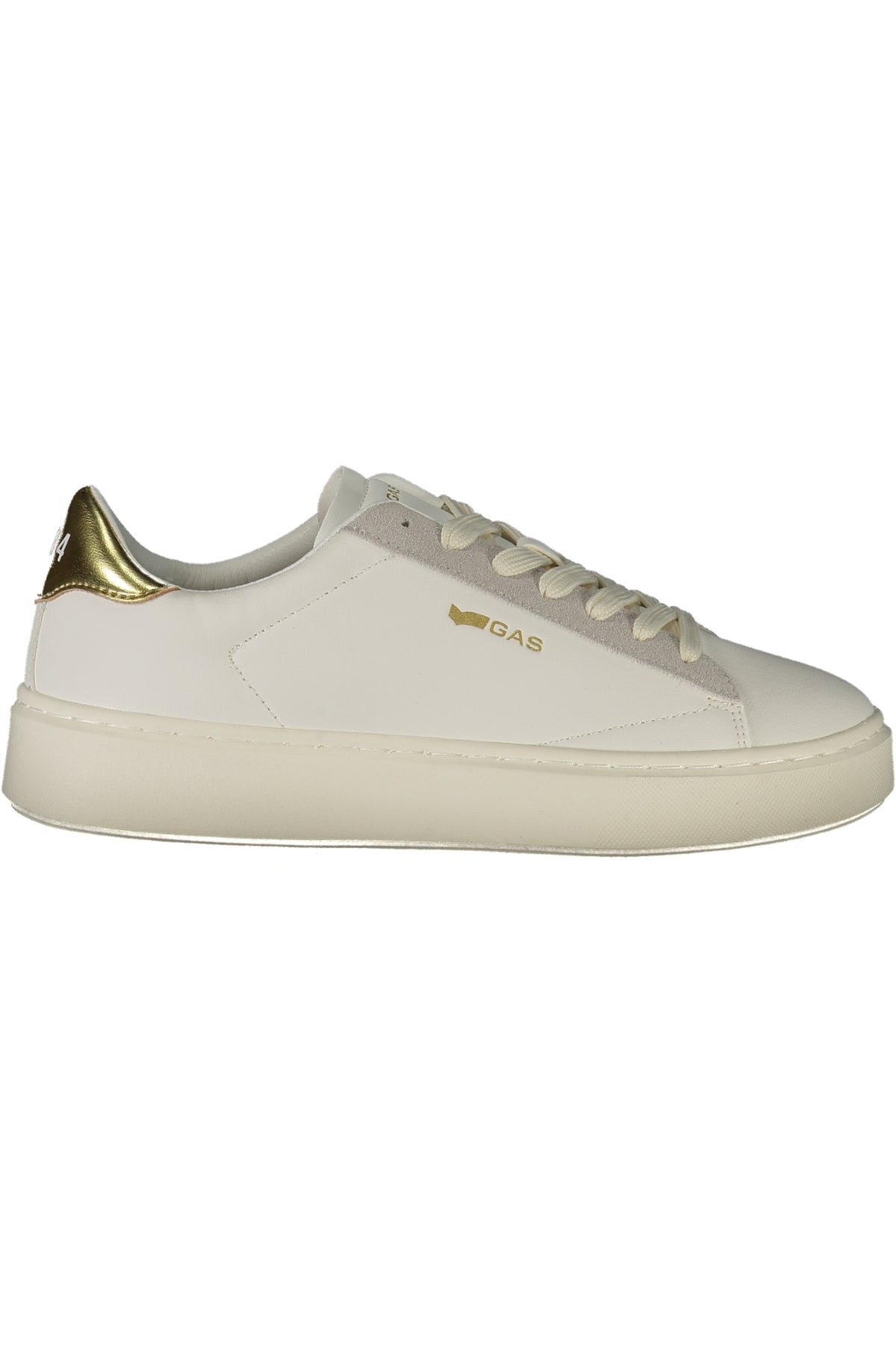 GAS WOMEN'S WHITE SPORTS SHOES