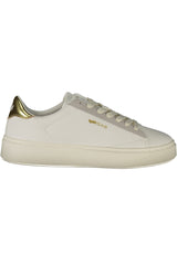 GAS WOMEN'S WHITE SPORTS SHOES
