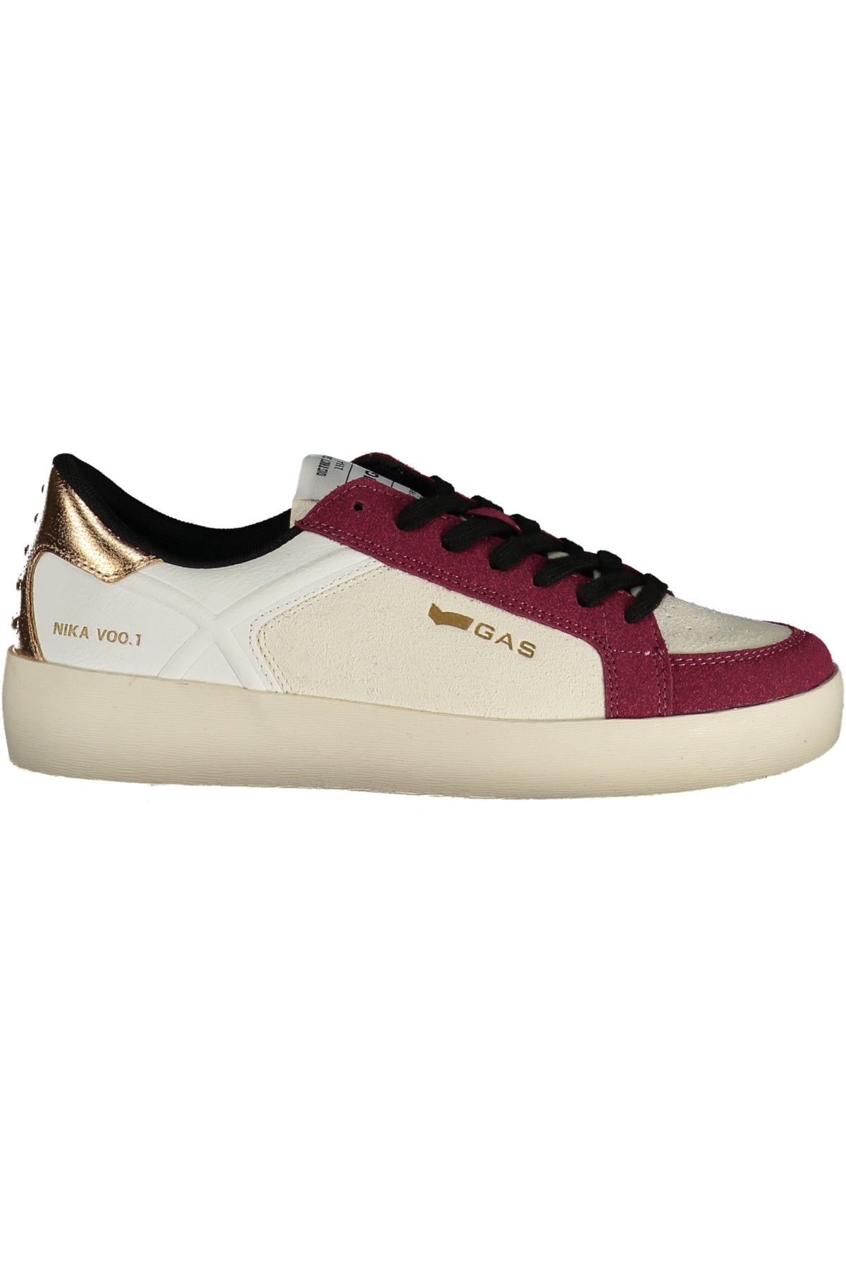 GAS WOMEN'S WHITE SPORTS SHOES