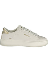 GAS WOMEN'S WHITE SPORTS FOOTWEAR