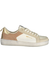 GAS WOMEN'S WHITE SPORTS SHOES