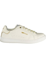 GAS WOMEN'S WHITE SPORTS SHOES