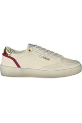 GAS WOMEN'S WHITE SPORTS SHOES