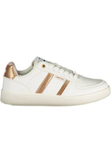 GAS WOMEN'S WHITE SPORTS SHOES