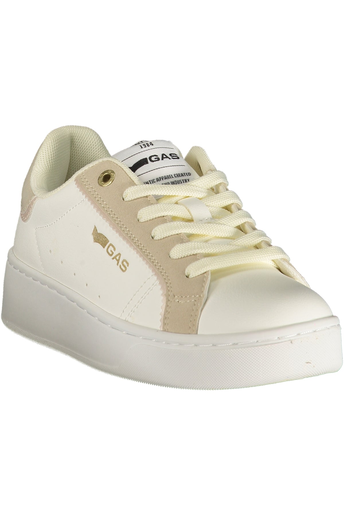 GAS WOMEN'S WHITE SPORTS SHOES