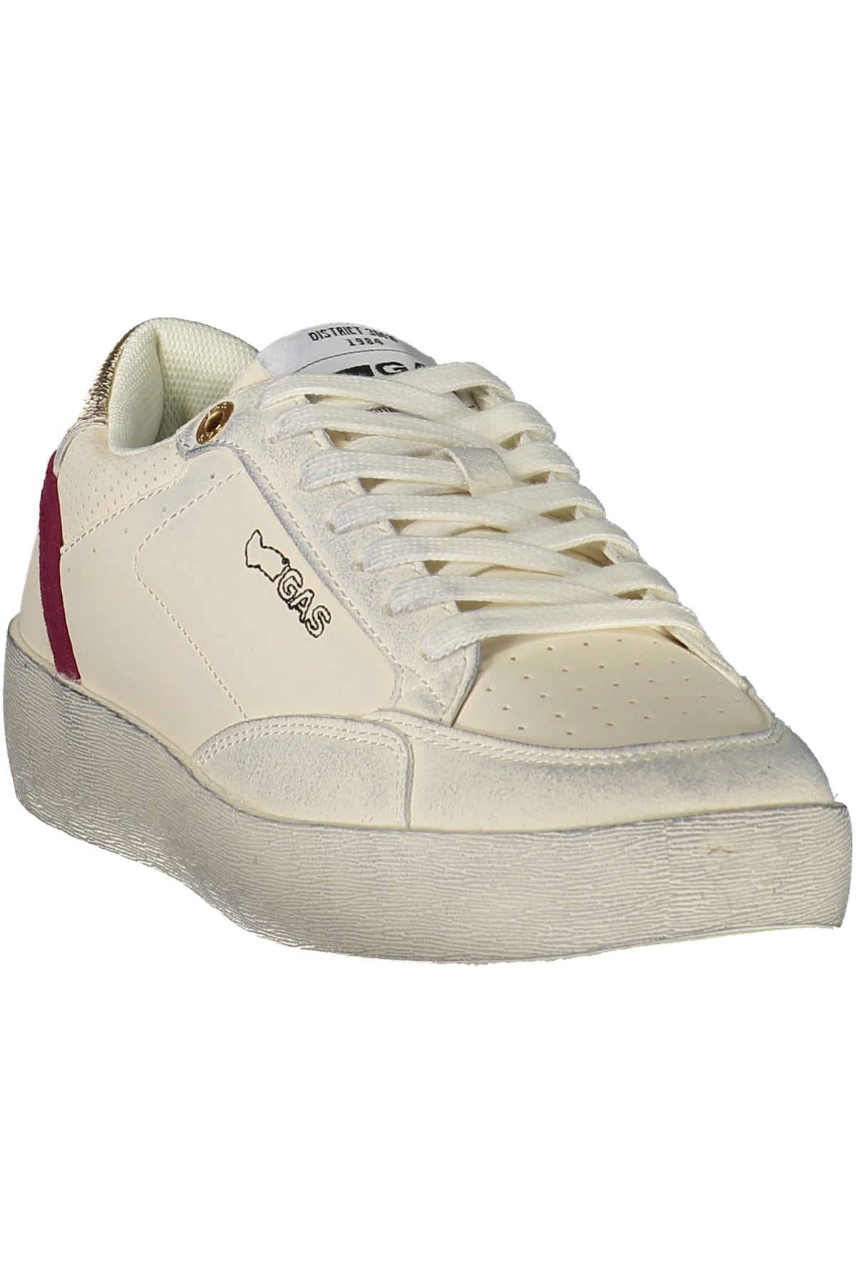 GAS WOMEN'S WHITE SPORTS SHOES