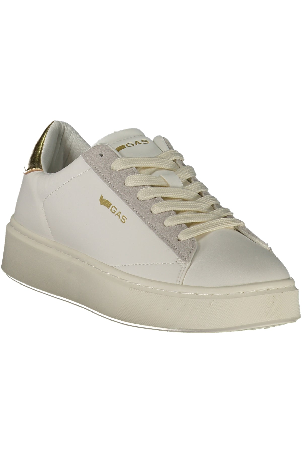 GAS WOMEN'S WHITE SPORTS SHOES