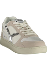 GAS WOMEN'S WHITE SPORTS SHOES