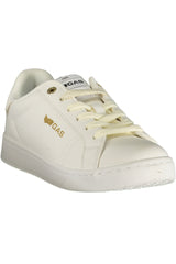 GAS WOMEN'S WHITE SPORTS SHOES