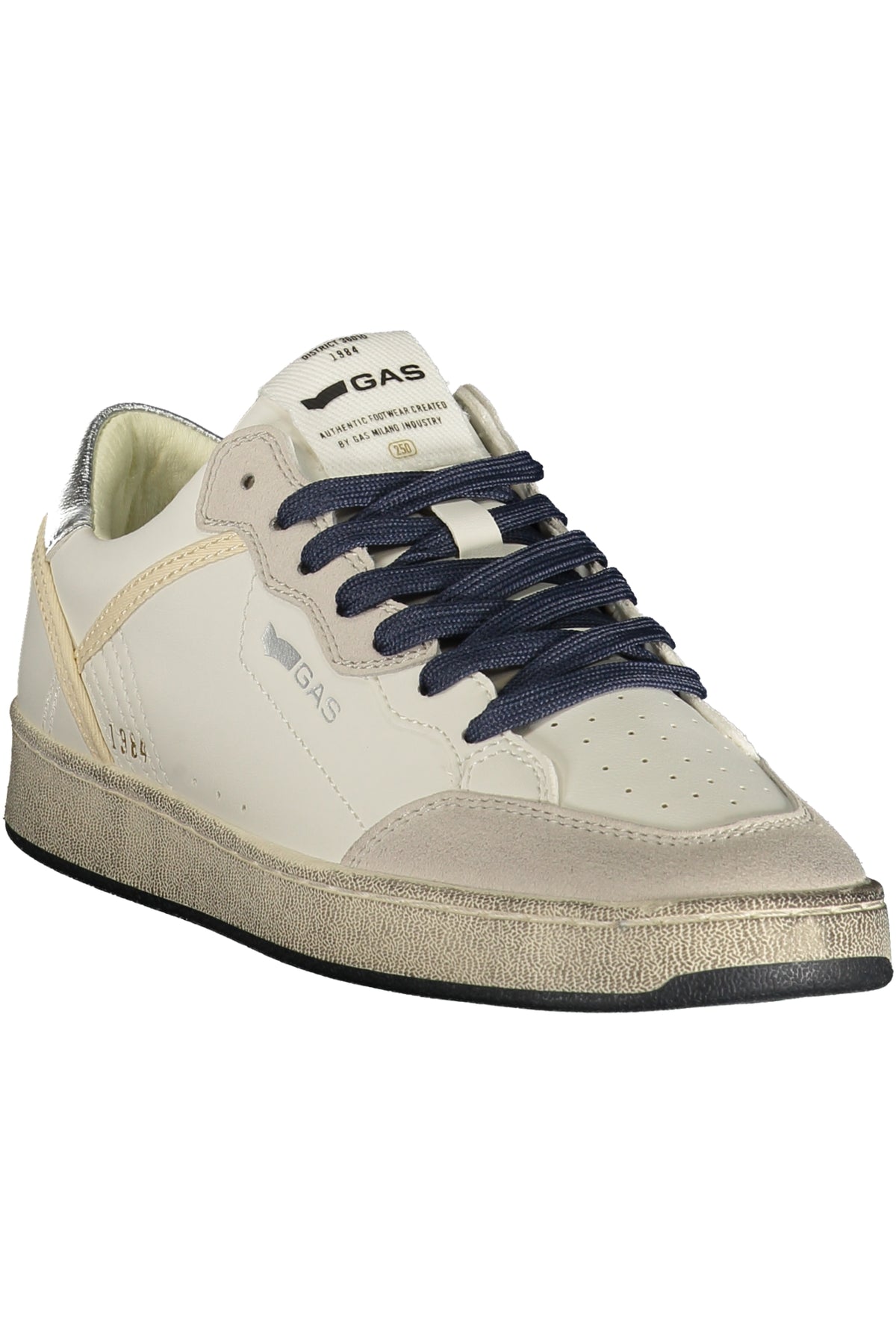 GAS WOMEN'S WHITE SPORTS SHOES