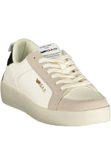 GAS WOMEN'S WHITE SPORTS SHOES
