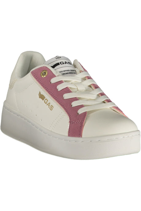 GAS WOMEN'S WHITE SPORTS FOOTWEAR