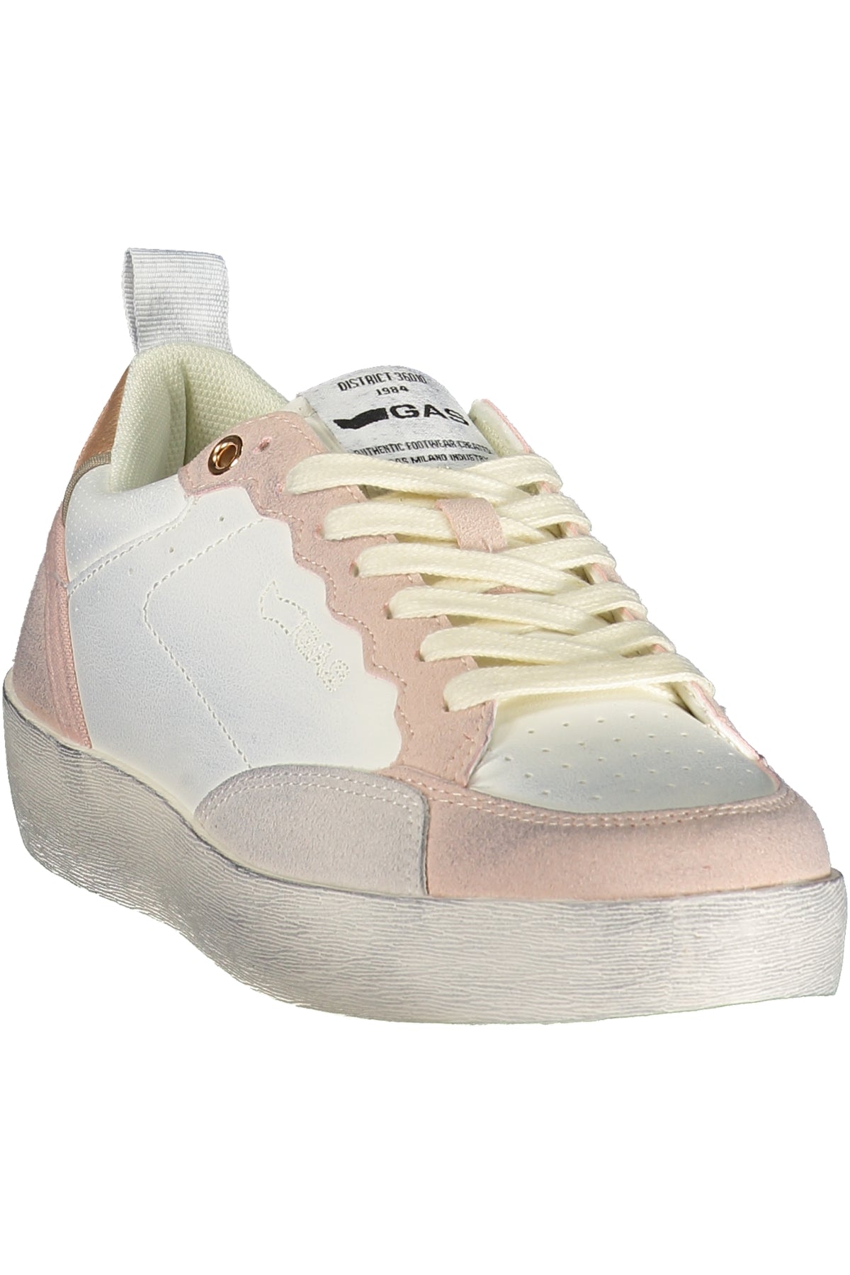 GAS WOMEN'S WHITE SPORTS SHOES