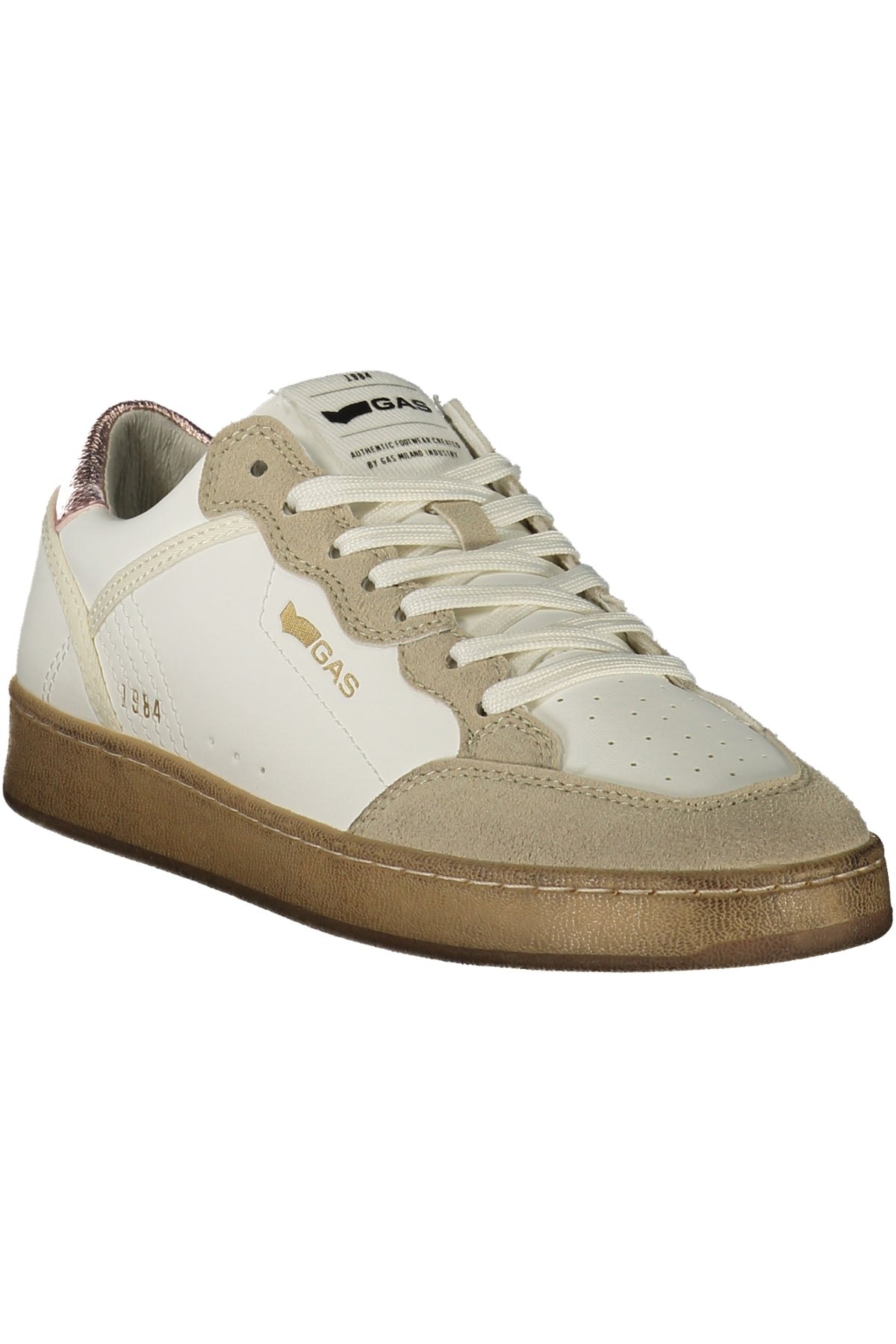 GAS WOMEN'S WHITE SPORTS SHOES