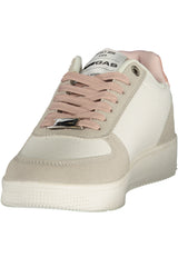 GAS WOMEN'S WHITE SPORTS SHOES