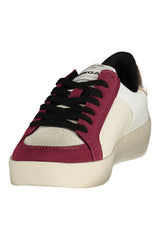 GAS WOMEN'S WHITE SPORTS SHOES