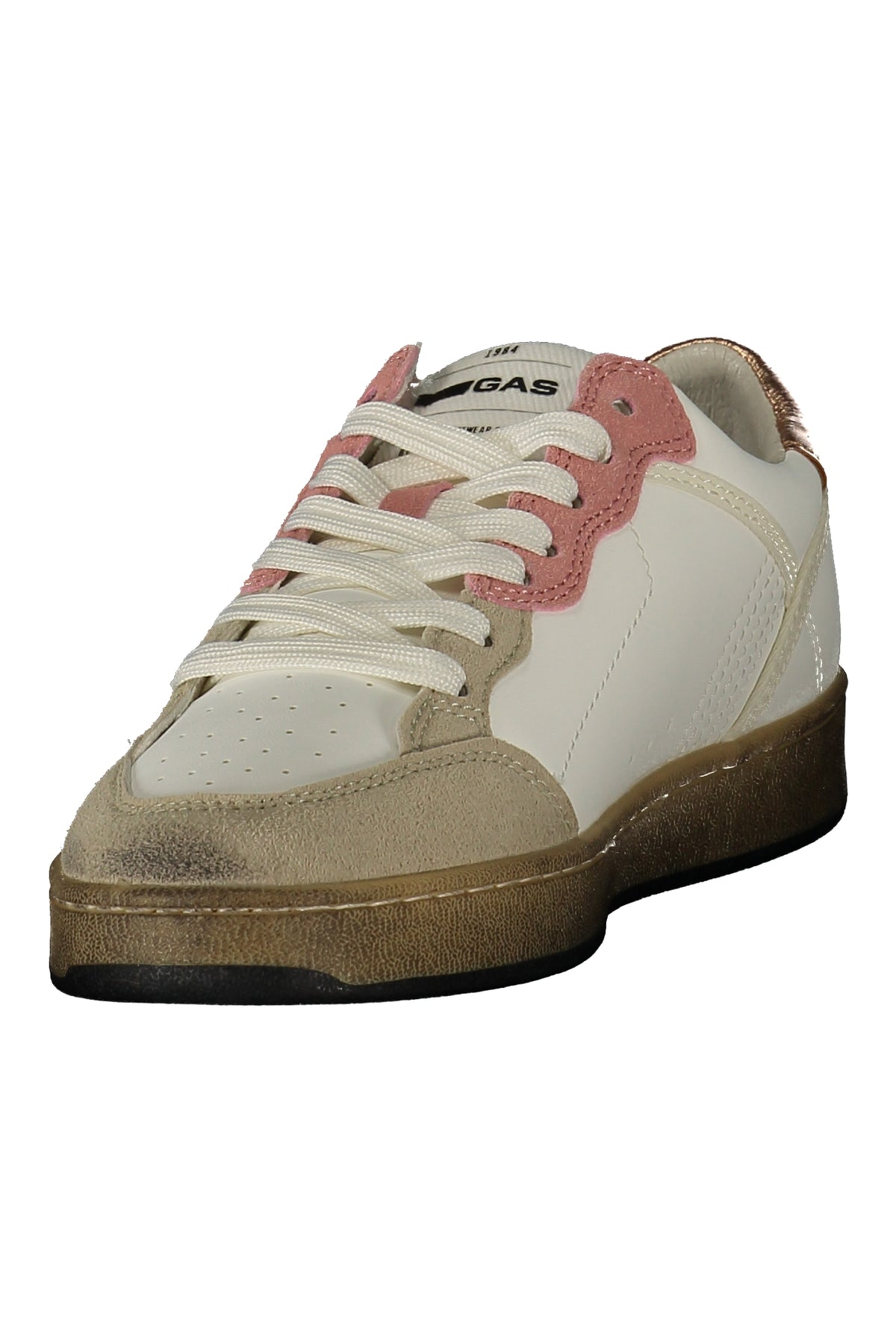 GAS WOMEN'S WHITE SPORTS SHOES