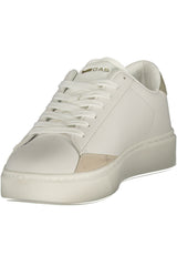 GAS WOMEN'S WHITE SPORTS FOOTWEAR