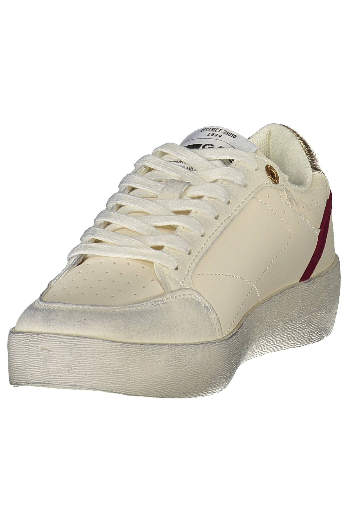 GAS WOMEN'S WHITE SPORTS SHOES