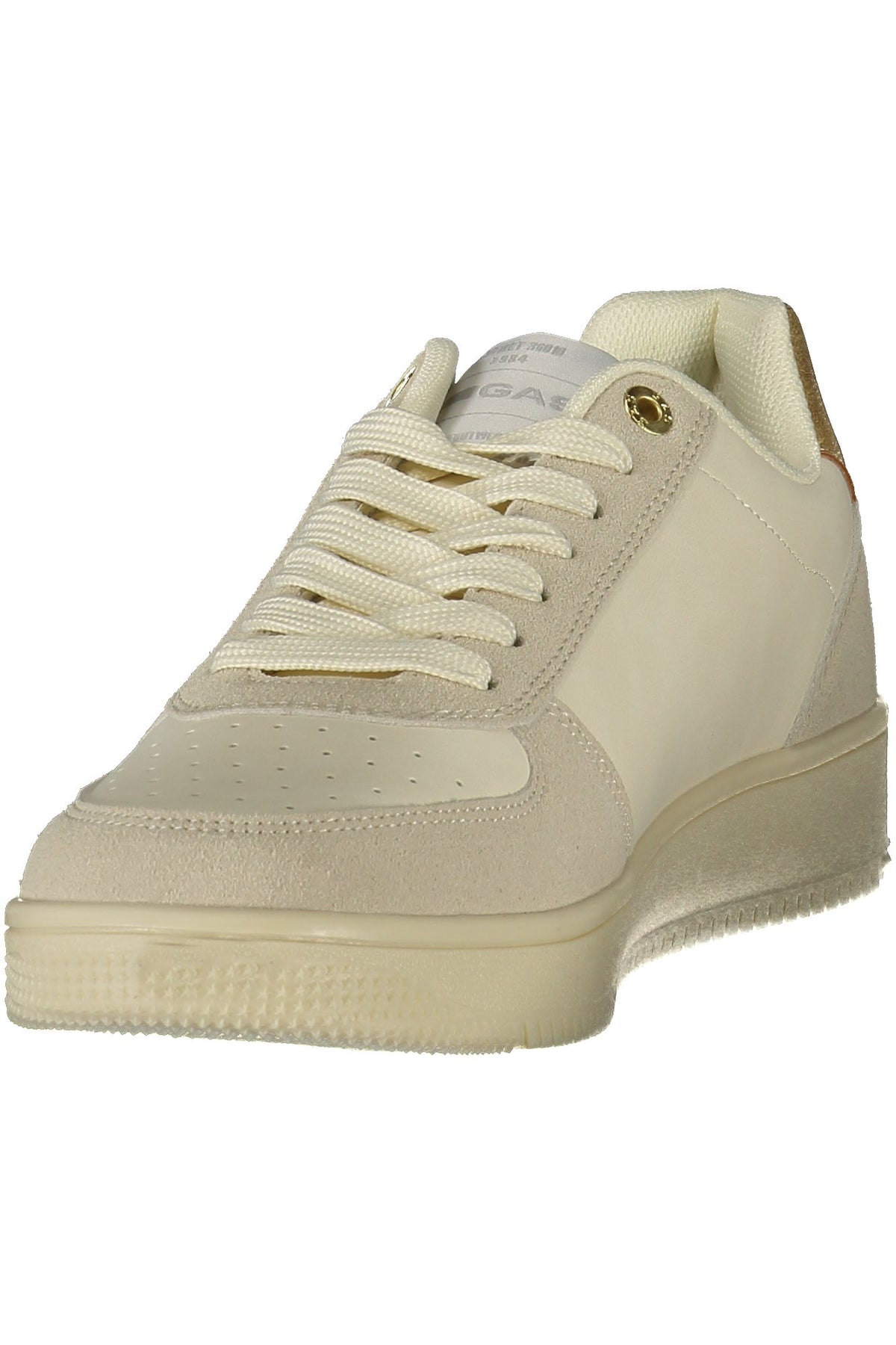 GAS WOMEN'S WHITE SPORTS SHOES