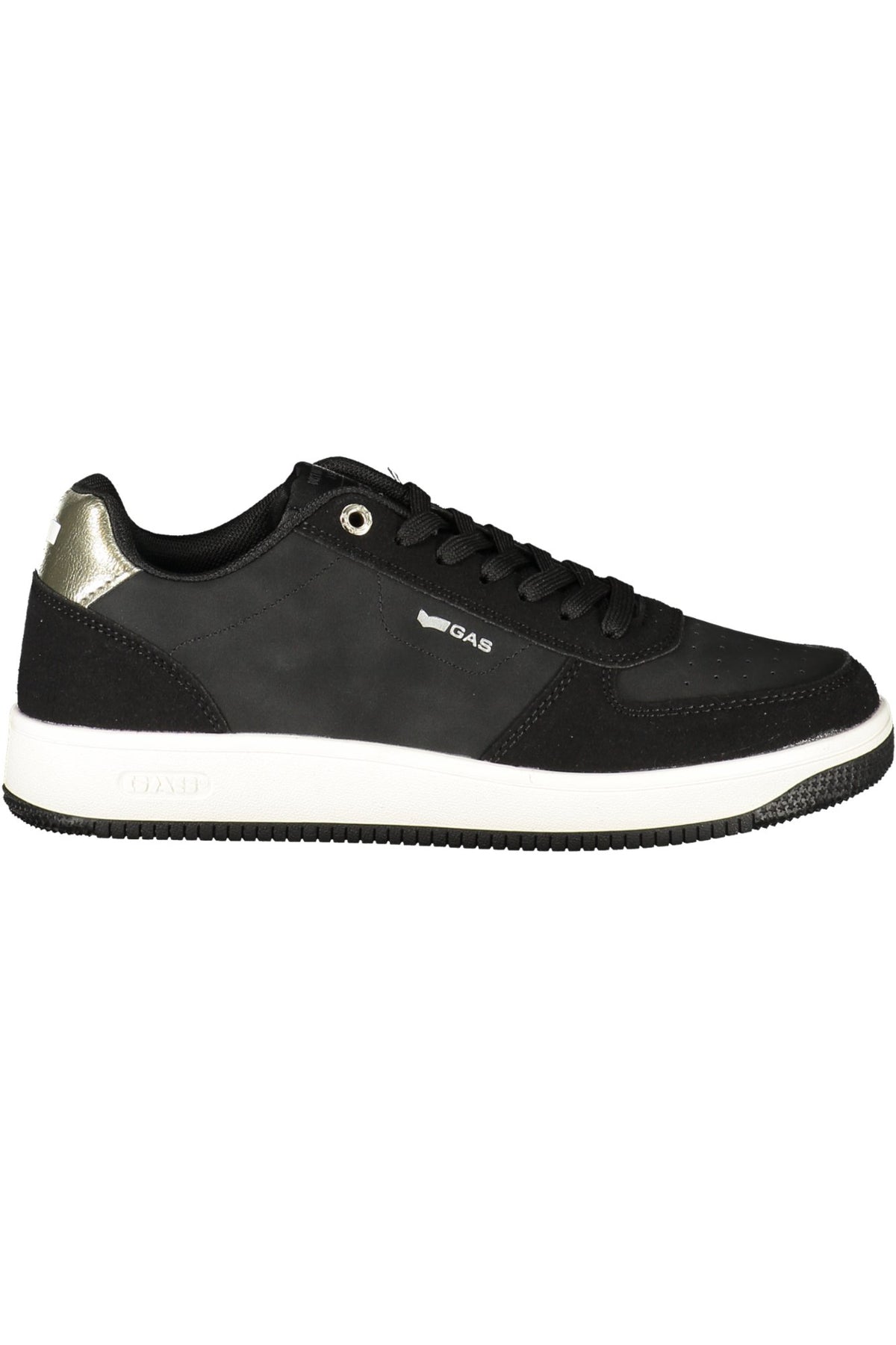 GAS WOMEN'S BLACK SPORTS FOOTWEAR