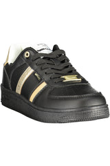 GAS WOMEN'S BLACK SPORTS FOOTWEAR